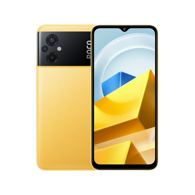 Xiaomi Poco M5 128GB 4GB Yellow DS EU - no Warranty